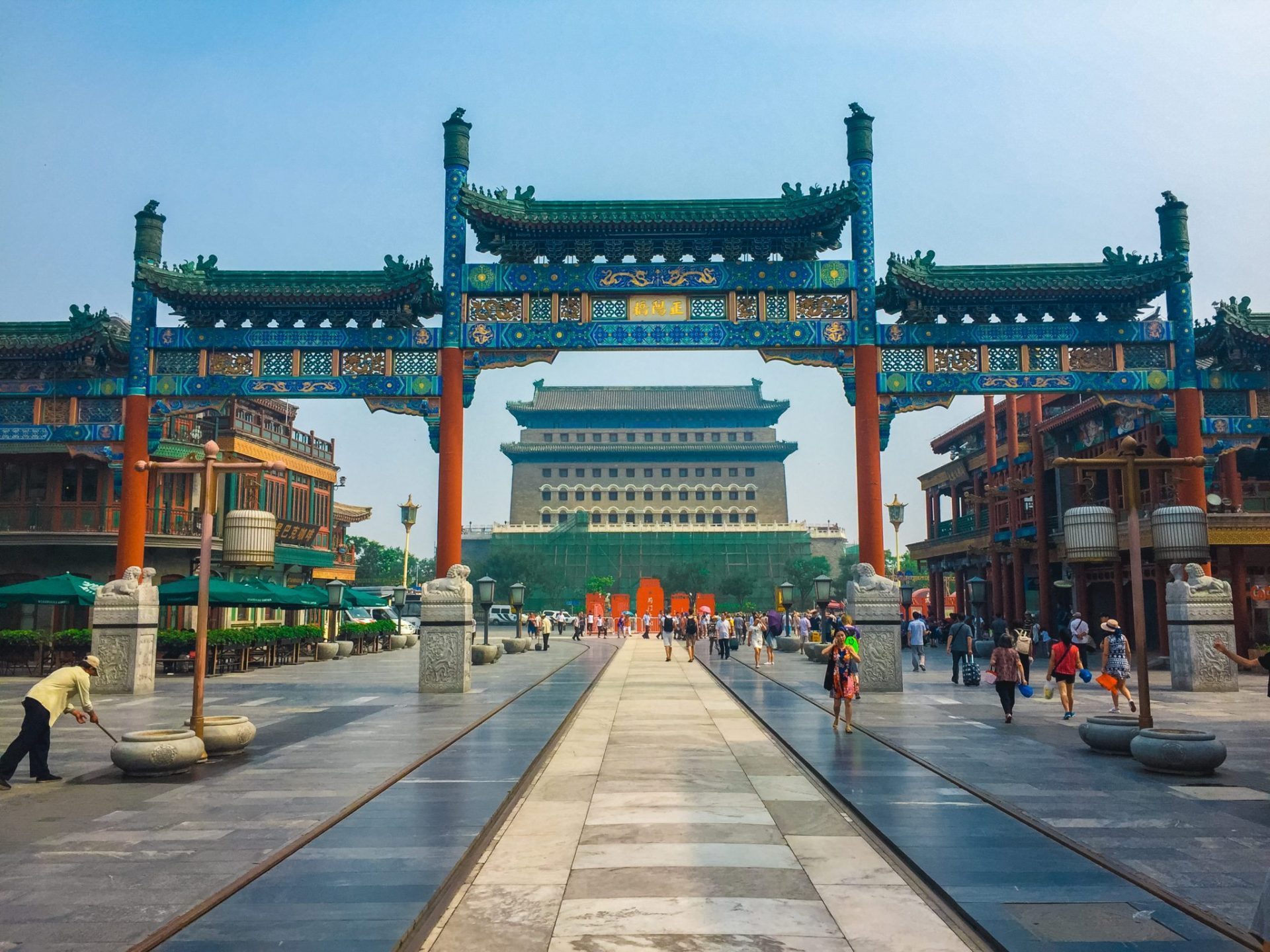 La plaza de Tiananmen - que ver en pekin en un dia