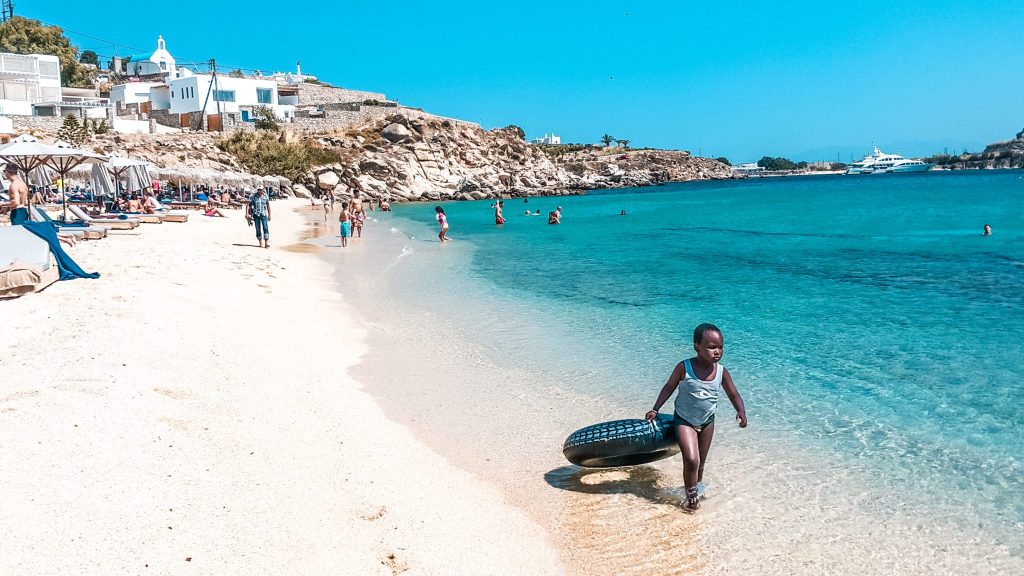 Platis Gialos - Las mejores islas griegas