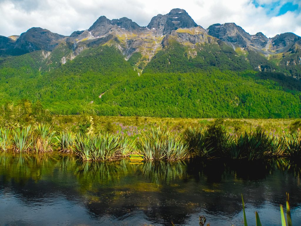 Parques naturales de Nueva Zelanda