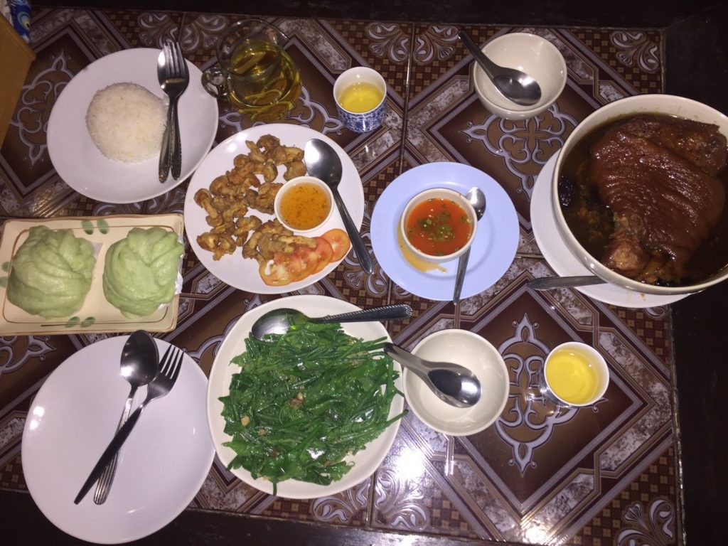 Gastronomía norte de Tailandia - Mae Salong