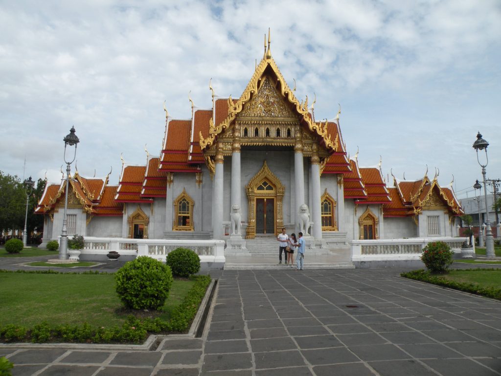 Templo de marmol Bangkok
