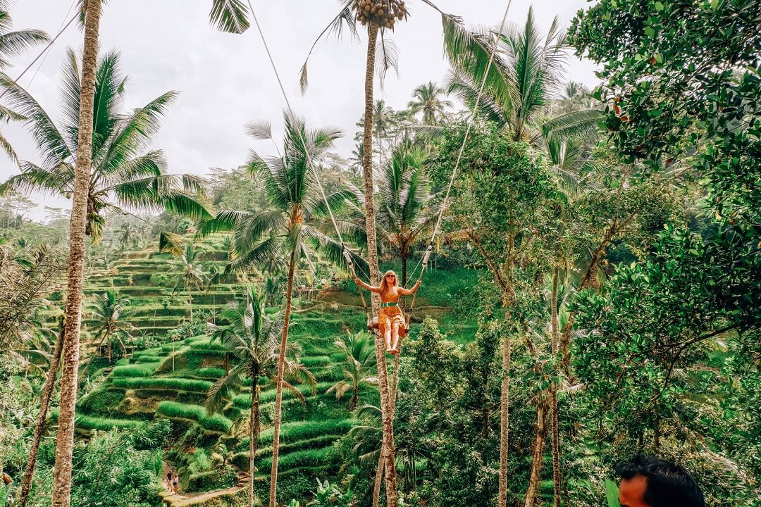 Que hacer en Ubud - El Columpio