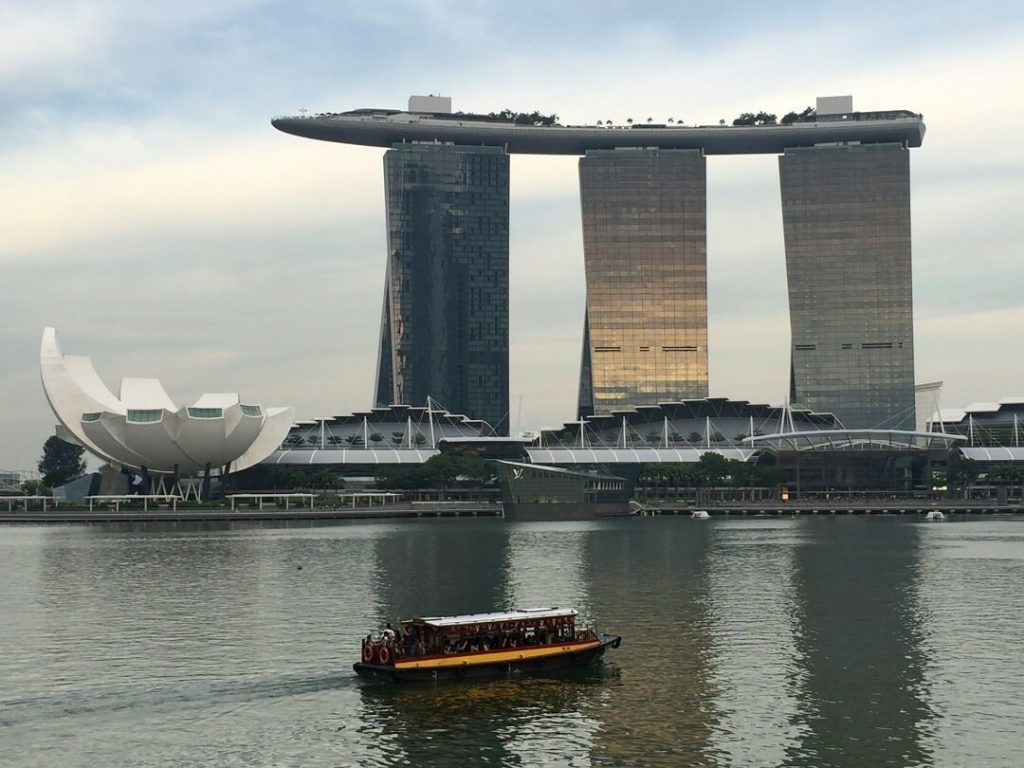 Singapur en dos dias - Marina Bay Sands